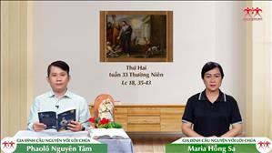 Ánh Sáng Đức Tin - Thứ Hai tuần XXXIII Thường niên (Lc 18, 35-43)