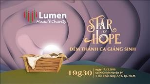 Trực tuyến: Đêm nhạc Giáng Sinh - Star Of Hope | Lumen Choir