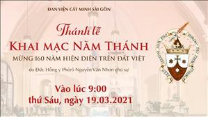 TGP Sài Gòn: Thánh lễ Khai mạc Năm Thánh lúc 9:00 ngày 19-3-2021 tại Đan viện Cát Minh Sài Gòn