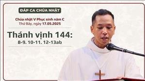Đáp ca: Tv 144, 8-9. 10-11. 12-13ab - CN V PS năm C
