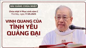 Vinh quang của tình yêu quảng đại - Lm Ignatio Hồ Văn Xuân | CN V PS năm C