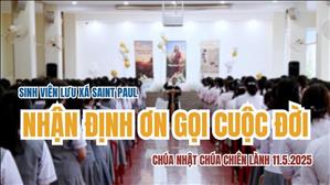 Nhận định ơn gọi cho cuộc đời - Lm Phanxicô Xaviê Trần Văn Quảng, CSsR