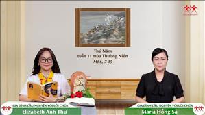 Ý Cha Thể Hiện - Thứ Năm tuần XI Thường niên (Mt 6, 7-15)
