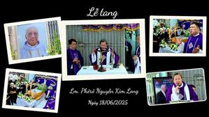 Lễ Đưa Chân cố linh mục Phêrô Nguyễn Kim Long