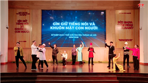 Vũ điệu ‘Gìn giữ Tiếng Nói và Khuôn Mặt Con Người’