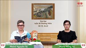 Mua lấy Nước Trời - Thứ Hai tuần XX Thường niên (Mt 19, 16-22)