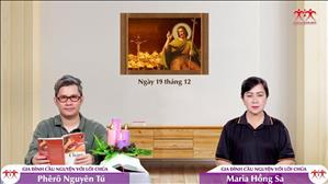 Hy vọng vào Chúa - Ngày 19 tháng 12 | Gia đình cầu nguyện với Lời Chúa