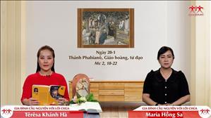 Hài Hoà - Thánh Phabianô, Giáo hoàng, tử đạo (Mc 2, 18-22)