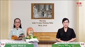 Kho Tàng Trên Trời - Thứ Sáu tuần XI Thường niên (Mt 6, 19-23)