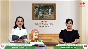 Học Biết Từ Bỏ - Thứ Ba tuần XX Thường niên (Mt 19, 23-30)