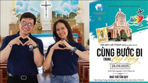 Giới thiệu chương trình hành hương Năm Thánh 2025 tại Nhà thờ Tân Quy | 26-09-2025
