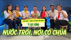 Nước Trời, nơi có Chúa - Gx. Hóc Môn | Ý LỰC SỐNG CN XXV Thường niên năm A 2026