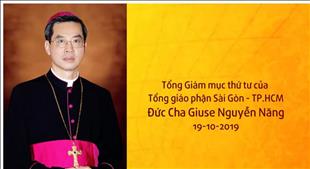 Đức Tân Tổng Giám mục Giuse Nguyễn Năng - TGM thứ tư của TGP Sài Gòn