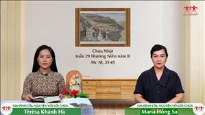 Trở Nên Người Tôi Tớ - Chúa nhật XXIX Thường niên năm B (Mc 10, 35-45)