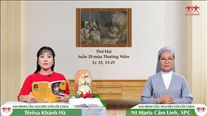 Kho tàng đích thực - Thứ Hai tuần XXIX Thường niên (Lc 12, 13-21)