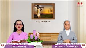 Cộng tác với Thiên Chúa - Ngày 20 tháng 12 | Gia đình cầu nguyện với Lời Chúa