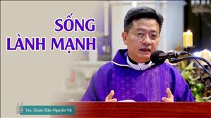 TGP Sài Gòn - Bài giảng 20-2-2021: Sống lành mạnh