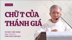 Chữ T của Thánh Giá: chiến thắng sự ác - gieo niềm hy vọng - Lm Phanxicô Xaviê Bảo Lộc
