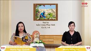 Cây Nho Và Cành - Thứ Tư tuần V Phục sinh (Ga 15, 1-8)