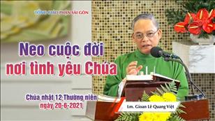 TGP Sài Gòn - Bài giảng Chúa nhật 12 mùa Thường niên năm B ngày 20-6-2021