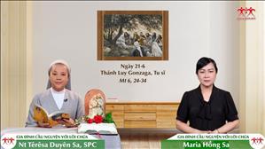 Tin Tưởng Vào Chúa Quan Phòng - Thánh Luy Gonzaga, Tu sĩ (Mt 6, 24-34)