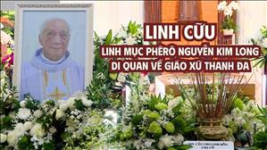 Linh cữu linh mục Phêrô Nguyễn Kim Long di quan về giáo xứ Thanh Đa | Ngày 20.06.2025