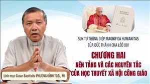 Chương 2: Nền tảng và các nguyên tắc của Học thuyết Xã hội Công giáo - Lm GB Phương Đình Toại, MI