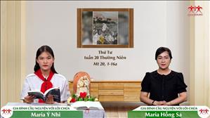 Công bằng và nhân hậu - Thứ Tư tuần XX Thường niên (Mt 20, 1-16a)