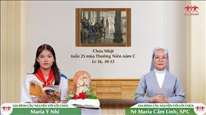 Chọn Chúa Làm Gia Nghiệp - Chúa nhật XXV Thường niên năm C (Lc 16, 10-13)
