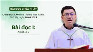 Bài đọc I: Am 8, 4-7 | CN XXV TN năm C
