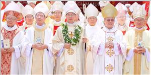 Đức Tân Tổng Giám mục Giuse Nguyễn Năng, Tổng Giáo phận Sài Gòn - TP.HCM