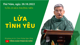 TGPSG Bài giảng: Thứ Năm tuần 29 mùa Thường niên ngày 20-10-2022 tại Nhà nguyện Trung tâm Mục vụ TGP Sài Gòn