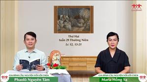 Hạnh Phúc Đích Thực - Thứ Hai tuần XXIX Thường niên (Lc 12, 13-21)