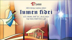Đêm Nhạc Giáng Sinh Ánh Sáng Đức Tin - Lumen Fidei Christmas Concert | Lumen Choir | 2023