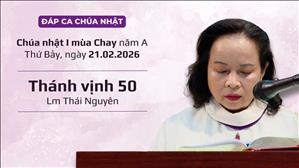 Đáp ca: Tv 50 - Lm Thái Nguyên | CN I MC năm A