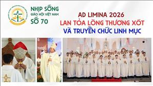  Ad Limina 2026 - Lan tỏa lòng thương xót và truyền chức linh mục | NSGHVN số 70