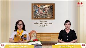 Yêu Thương - Thứ Năm tuần V Phục sinh (Ga 15, 9-11)