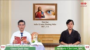  Cái rác cái xà - Thứ Hai tuần XII TN | GIA ĐÌNH CẦU NGUYỆN VỚI LỜI CHÚA