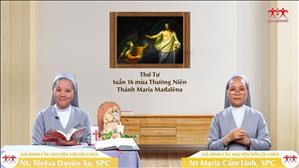  Gọi chính tên con - Thánh Maria Mađalêna | GIA ĐÌNH CẦU NGUYỆN VỚI LỜI CHÚA