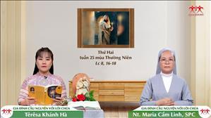 Chiếu tỏa ánh sáng Chúa Kitô - Thứ Hai tuần XXV Thường niên (Lc 8, 16-18)