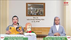 Bổn phận - Thứ Tư tuần XXIX Thường niên (Lc 12, 39-48)