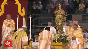 Đức Thánh Cha cử hành Thánh lễ đầu tiên tại Thái Lan 21.11.2019