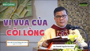 TGPSG Bài giảng: CN 34 TN năm B ngày 21-11-2021 tại Nhà thờ Giáo xứ Tân Phước
