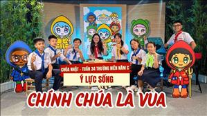 Chính Chúa là vua - Gx. Đức Mẹ Vô Nhiễm | Ý LỰC SỐNG CN 34 Thường niên năm C