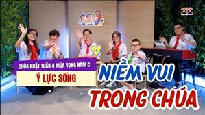 Niềm vui trong Chúa - Giáo xứ Hạnh Thông Tây | Ý Lực Sống