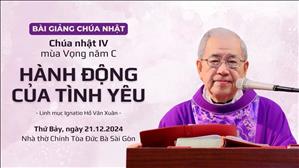 Hành động của tình yêu - Lm Ignatio Hồ Văn Xuân | CN IV MV năm C