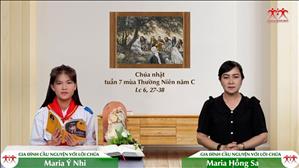 Hãy Tha Thứ - Chúa nhật VII Thường niên năm C (Lc 6, 27-38)