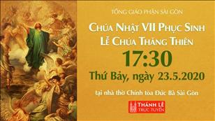 Nhà thờ Đức Bà Sài Gòn: thánh lễ ban Bí tích Thêm Sức lúc 17g30 thứ Bảy ngày 23-5-2020