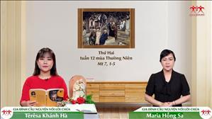 Xét Đoán Tha Nhân - Thứ Hai tuần XII Thường niên (Mt 7, 1-5)