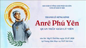Tuần lễ Giáo lý 2020: Thánh lễ mừng kính Thánh Anrê Phú Yên
